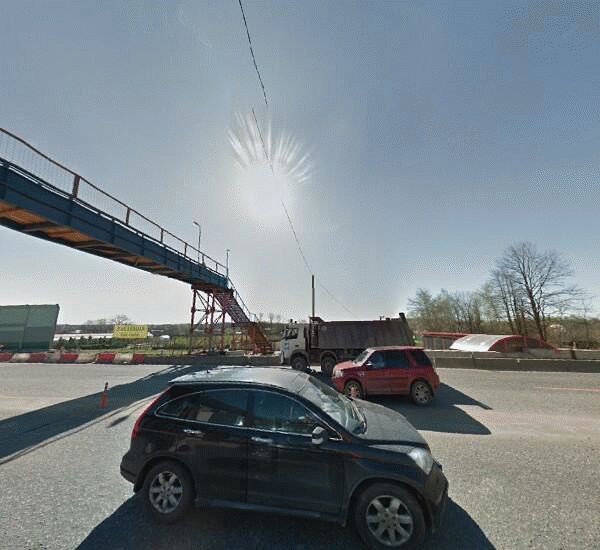 Отделение Авангарда в Москве, Минское ш., пос. Новоивановское, ТЦ «Перекресток»