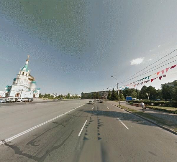Отделение Сбербанка России в Омске, мкр. Крутая Горка, ул. Российская, д. 13