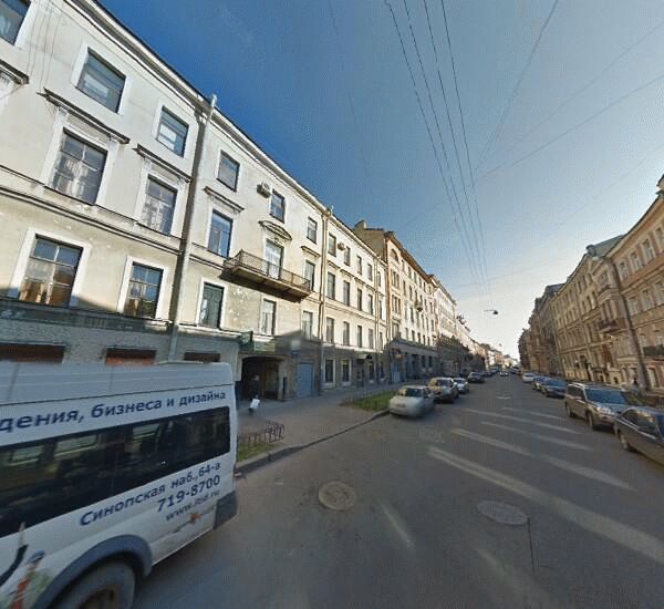 Отделение Банка Санкт-Петербург в Санкт-Петербурге, Моховая ул., д. 10, лит. А