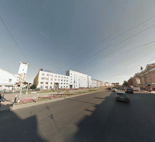 Отделение Авангарда в Санкт-Петербурге, Московский пр., д. 105/107