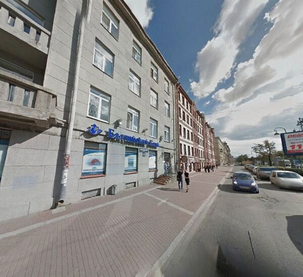 Отделение Балтийского Банка в Санкт-Петербурге, Московский пр., д. 164