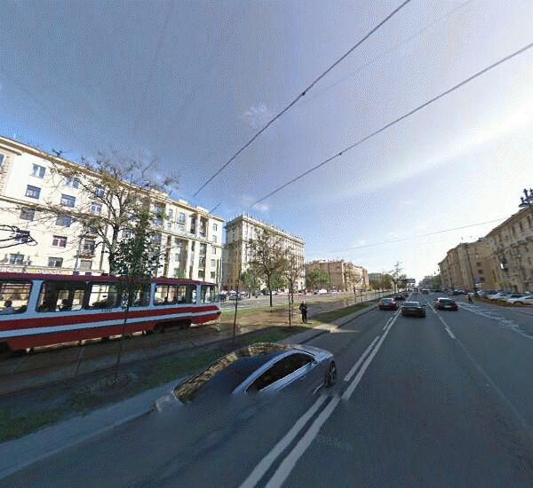 Отделение Ситибанка в Санкт-Петербурге, Московский пр., д. 175, лит. А