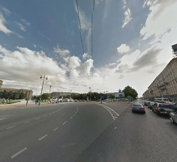 Московский пр., д. 193 Отделение Балтийского Банка в Санкт-Петербурге, Московский пр., д. 193