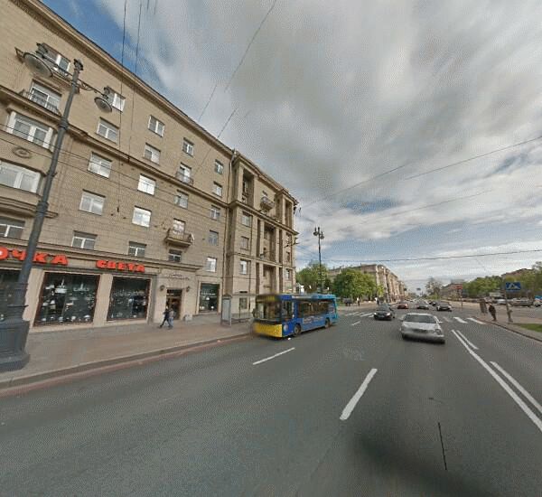 Отделение Восточного Экспресс Банка в Санкт-Петербурге, Московский пр., д. 204, лит. А