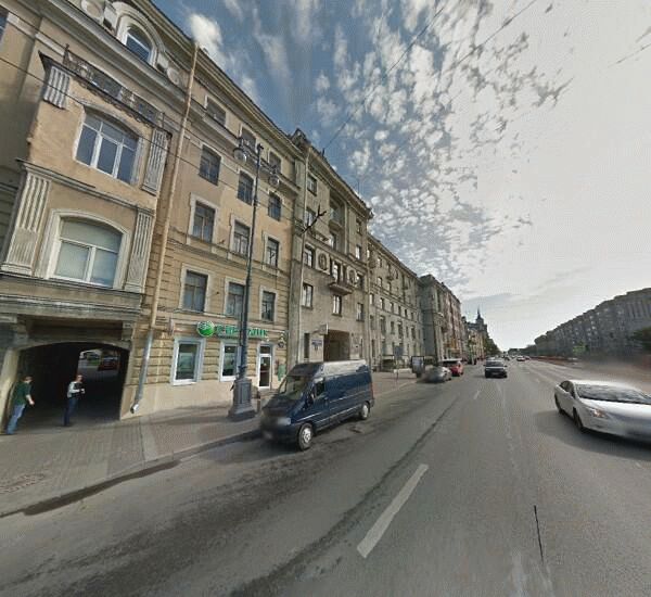 Отделение Сбербанка России в Санкт-Петербурге, просп. Московский,  75