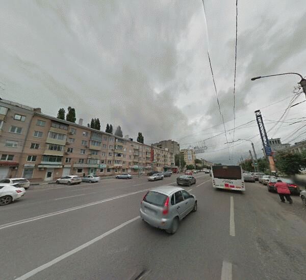 Отделение Сбербанка России в Воронеже, Московский проспект 11