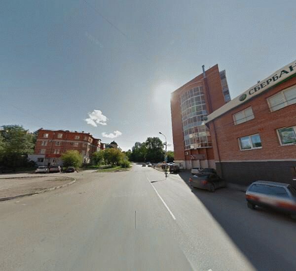 Отделение Сбербанка России в Томске, Московский тракт 6/5