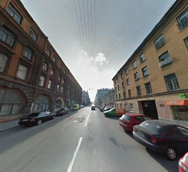 Отделение Балтийского Банка в Санкт-Петербурге, Мучной пер., д. 2