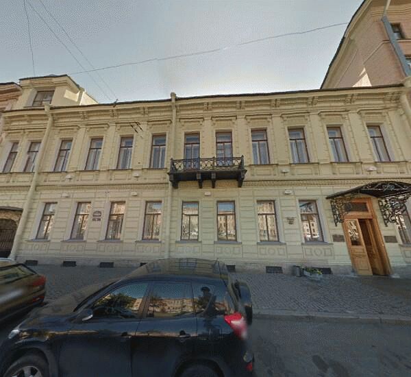 Отделение Трансстройбанка в Санкт-Петербурге, наб. канала Грибоедова, д. 166, лит. А 