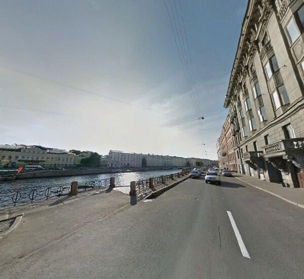 Отделение Восточного Экспресс Банка в Санкт-Петербурге, наб. р. Фонтанки, д. 13