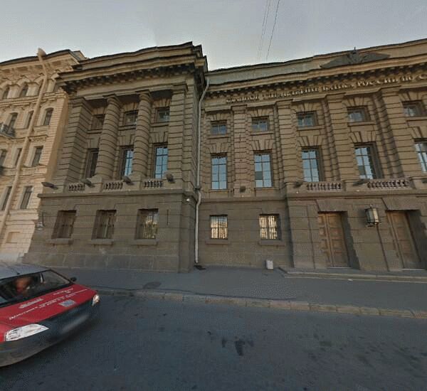 Отделение Сбербанка России в Санкт-Петербурге, ул. Бородинская,  12/31