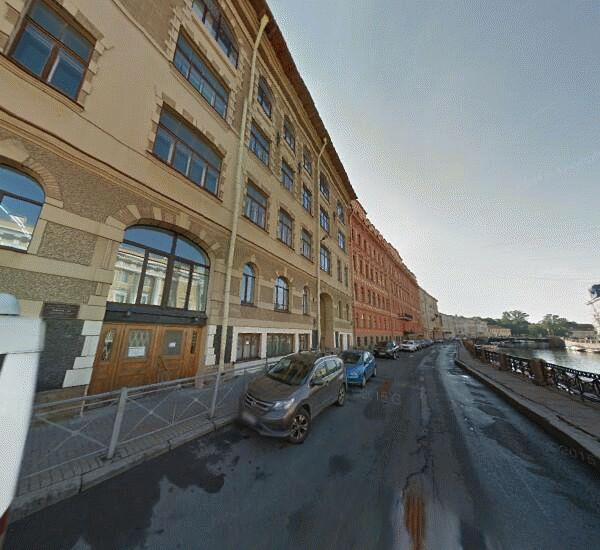 Отделение Райффайзенбанка в Санкт-Петербурге, наб. реки Мойки,  д. 36