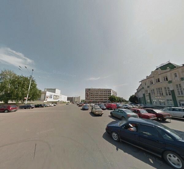 Отделение Сбербанка России в Орле, набережная Дубровинская 62