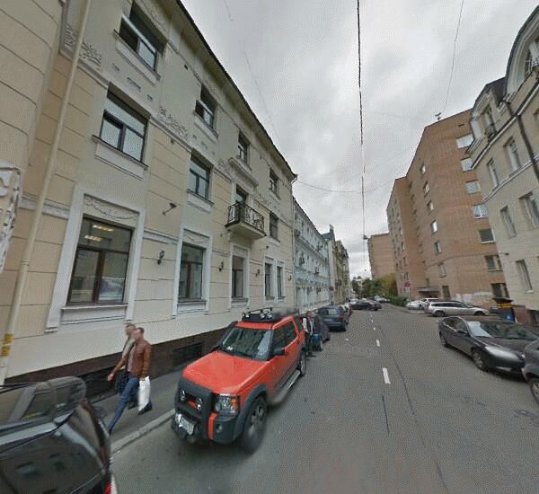 Отделение Финанс Бизнес Банка в Москве, Нащокинский пер., д. 12, стр. 2