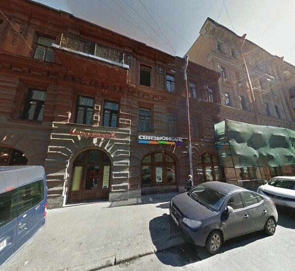 Отделение ВТБ в Санкт-Петербурге, просп. Невский,  д. 140