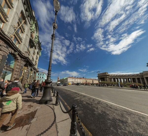 Отделение Ситибанка в Санкт-Петербурге, ул. Итальянская,  д. 5