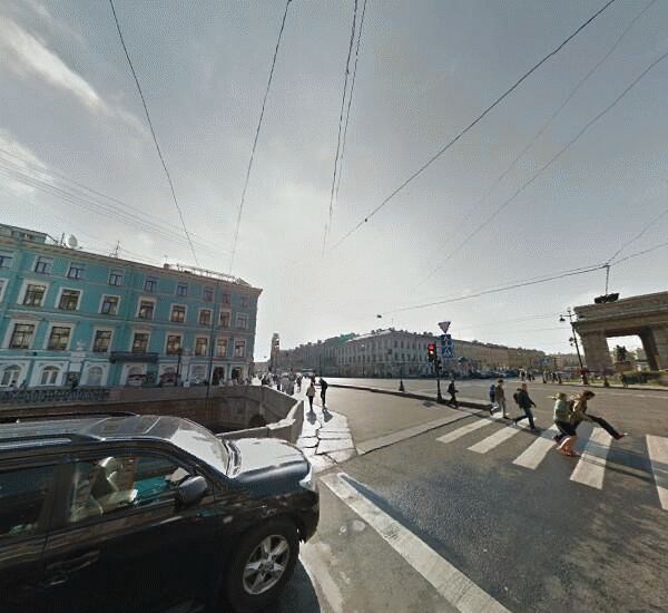 Отделение Балтийского Банка в Санкт-Петербурге, Невский пр., д. 28