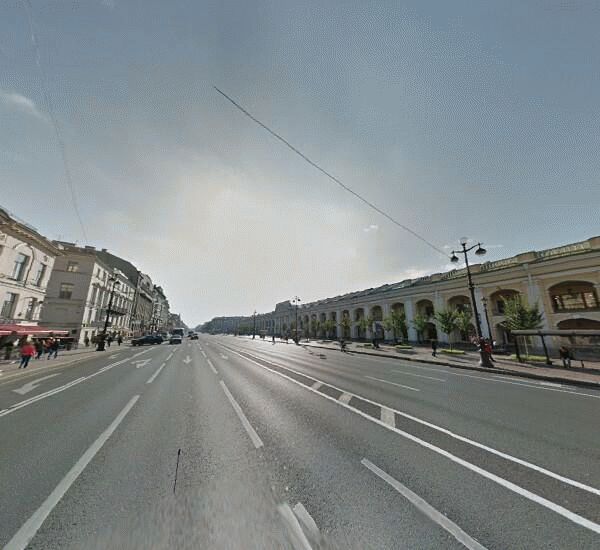 Отделение Внешэкономбанка в Санкт-Петербурге, Невский пр., д. 38