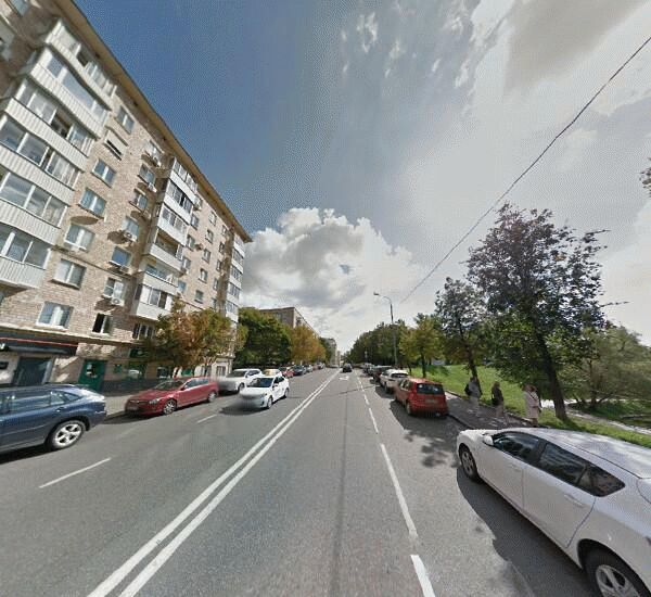 Отделение Сбербанка России в Москве, ул. Хамовнический Вал,  36