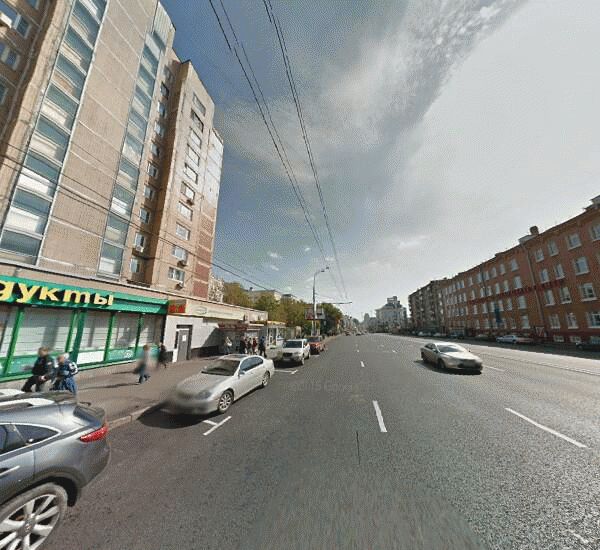 Отделение Ситибанка в Москве, Новослободская ул., д. 46