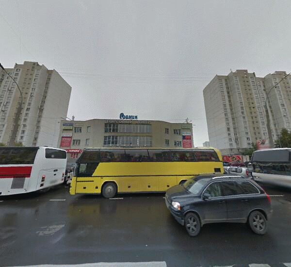 Отделение Банка Интеза в Москве, Новотушинский проезд, д. 10, кор. 2