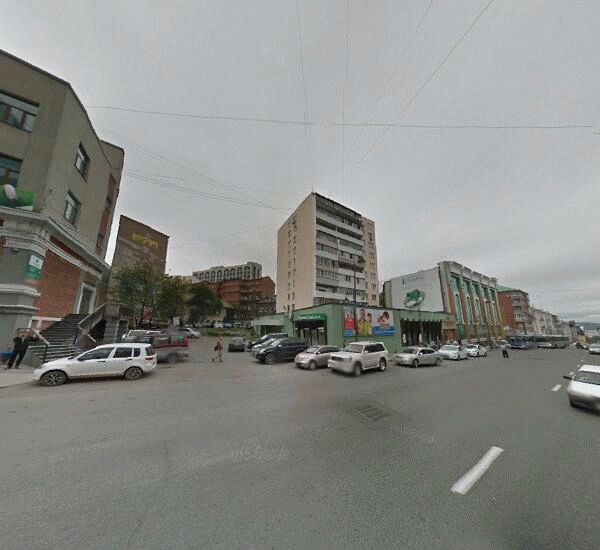 Отделение Траста в Владивостоке, Океанский проспект 15а