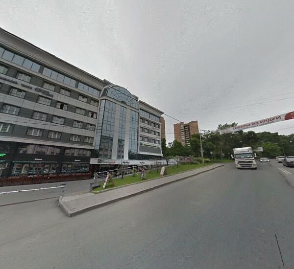 Отделение Дальневосточного Банка в Владивостоке, Океанский проспект 48а