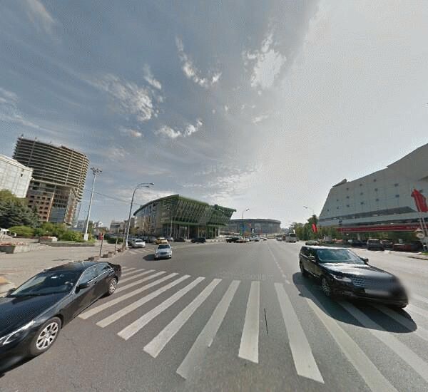 Отделение Петрокоммерц банка в Москве, Олимпийский пр., д. 5, стр. 1