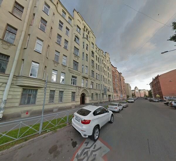 Отделение Сбербанка России в Санкт-Петербурге, ул. Большая Зеленина,  14/18