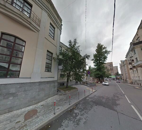 Отделение Трансстройбанка в Москве, пер. Панфиловский,  д. 4,  стр. 1