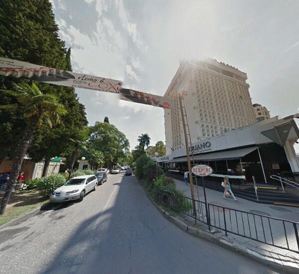 Отделение Сбербанка России в Сочи, Парковая улица 34/3