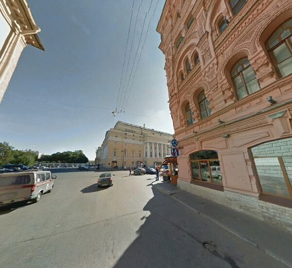 Отделение Россельхозбанка в Санкт-Петербурге, пер. Крылова,  д. 7