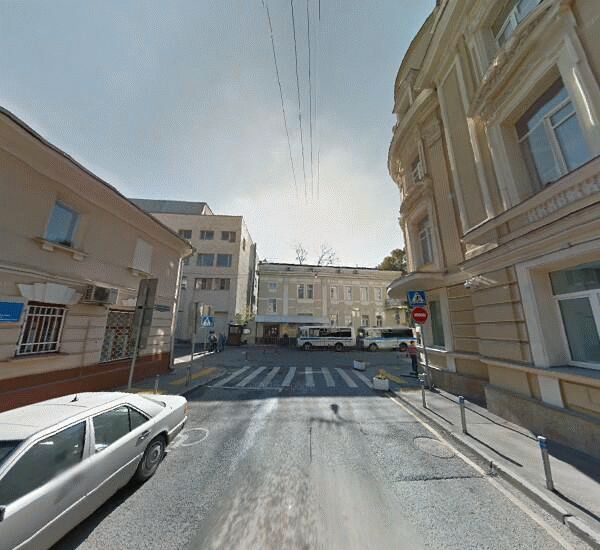 Отделение Азиатско-Тихоокеанского банка в Москве, пер. Леонтьевский, д. 21/1, стр. 1