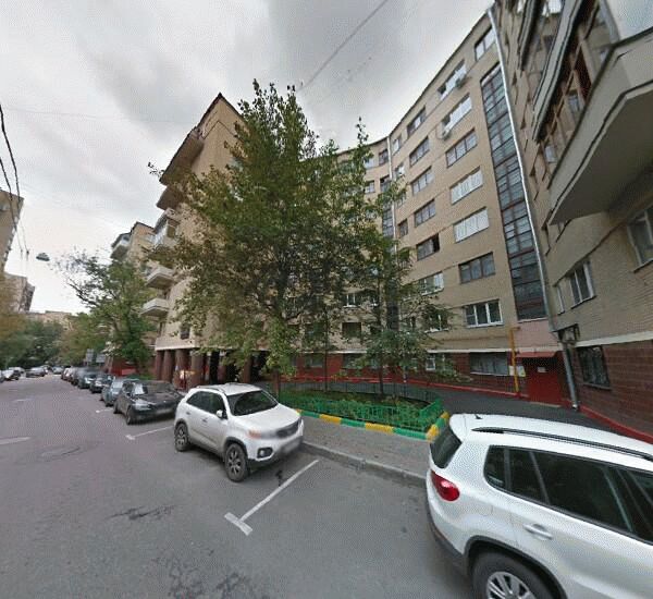 Отделение Росбанка в Москве, пер. Сивцев Вражек, д. 20