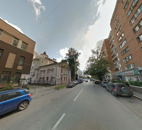 Отделение Московского Индустриального банка в Нижнем Новгороде, пер. Ткачева,  д. 1