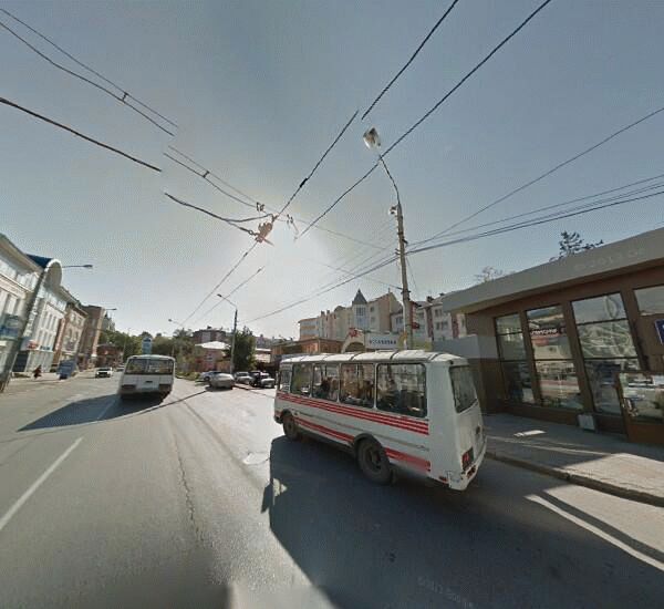 Отделение Сбербанка России в Томске, переулок 1905 Года 7в