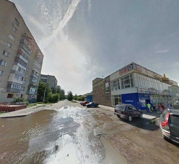 Отделение Московского Индустриального банка в Брянске, пер. Гончарова,  д. 74