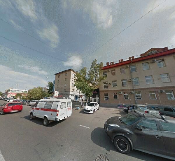 Отделение Промсвязьбанка в Оренбурге, переулок Матросский 12