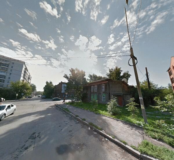 Отделение Сбербанка России в Томске, переулок Островского 4