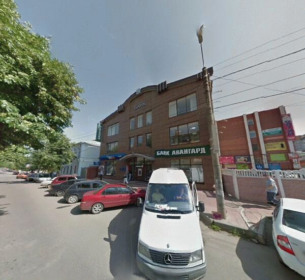 Отделение ВТБ в Орле, переулок Воскресенский 18