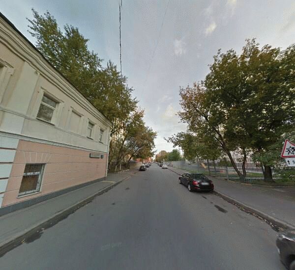 Отделение Инвестиционного Банка Кубани в Москве, Переведеновский пер., д. 13, стр. 21