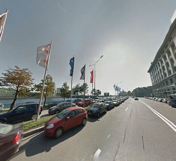 Отделение Росбанка в Санкт-Петербурге, наб. Петроградская,  д. 18