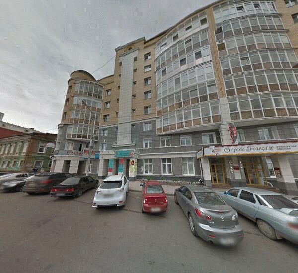 Отделение Росбанка в Перми, Петропавловская ул. , д. 41 