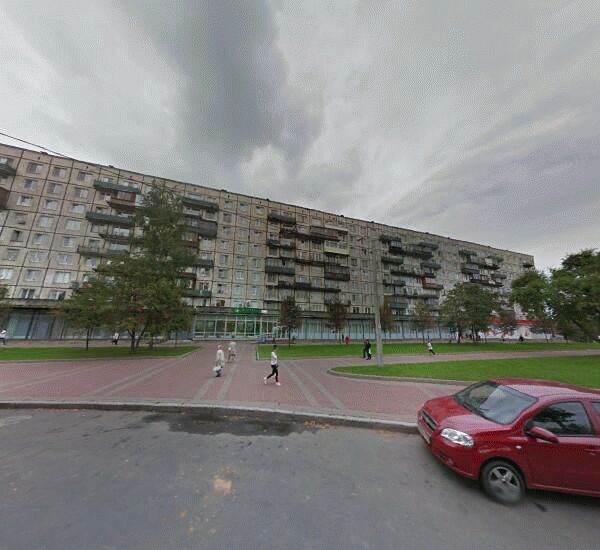 Отделение Сбербанка России в Санкт-Петербурге, просп. Пискаревский,  35