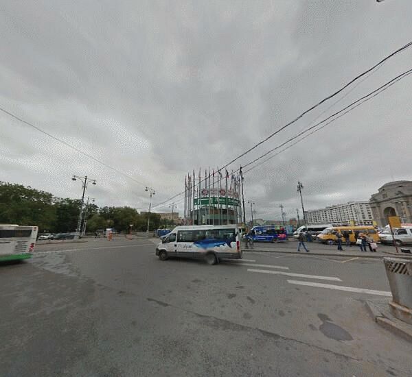 Отделение Кредит Европа Банка в Москве, пл. Киевского Вокзала,  д. 2