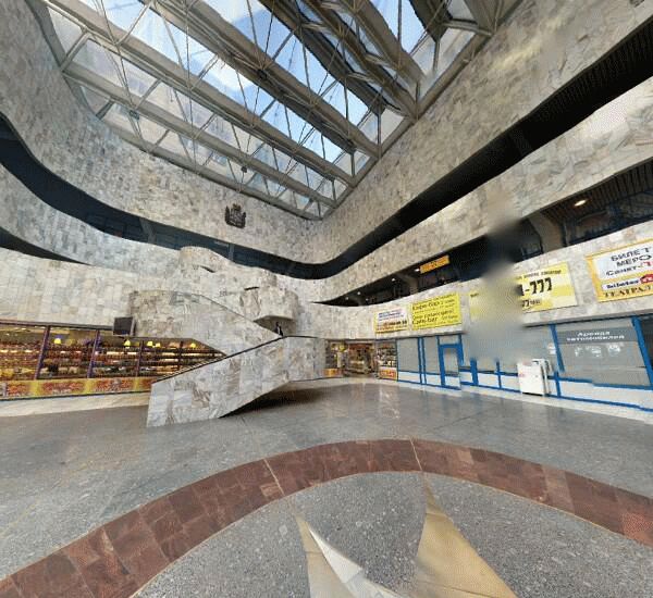 Отделение Фондсервисбанка в Санкт-Петербурге, пл. Морской славы, д. 1, Морской вокзал