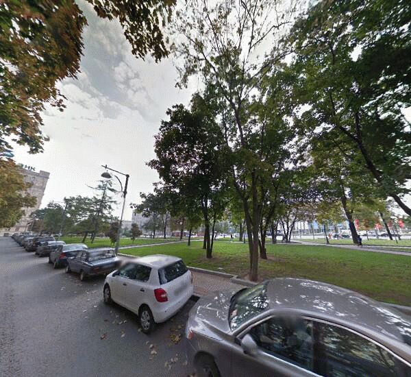 Отделение Петрокоммерц банка в Москве, пл. Победы, д. 2, кор. 2