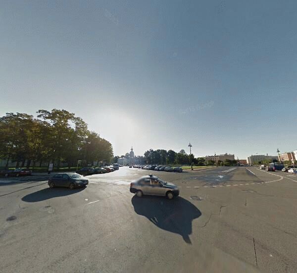 Отделение России в Санкт-Петербурге, пл. Растрелли,  д. 2