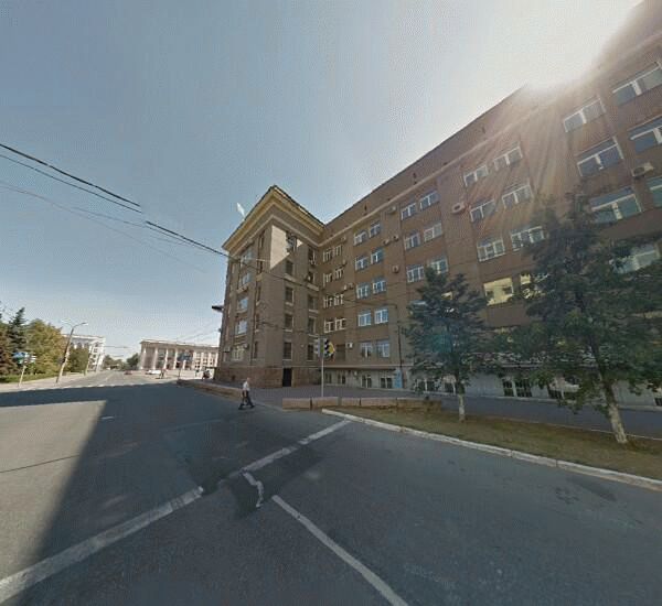 Отделение Челябинвестбанка в Челябинске, пл. Революции, 8 