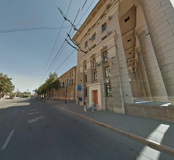 Отделение Агропромкредита в Челябинске, пл. Революции,  д. 5